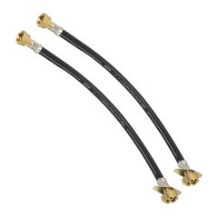 2 Lyres NF gaz haute pression Butane / Propane - 45 cm - date de péremption 5 ans - Favex