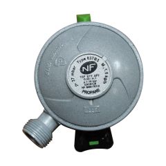 Détendeur Quick-On Propane NF - 1,5kg/h - connexion ø 27 / M20x150  - Favex 