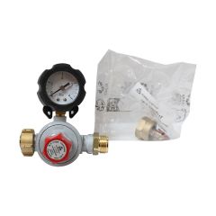 Mano- Détendeur Haute Pression Propane 8kg/h 0,5 à 3b - écrou Bouteille / tétine - Favex