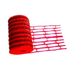 Grillage avertisseur NF rouge électricité 100 m x 30 cm - Samex
