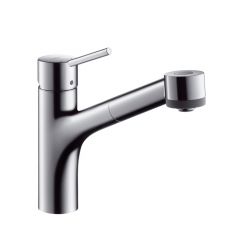 Mitigeur évier douchette extractible TALIS S - Hansgrohe 32841000