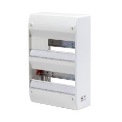 Tableau nu 2 rangées à rails amovibles NF IP30 - OHMTEC - IICSEN