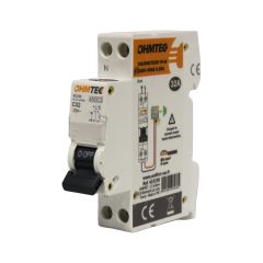 Disjoncteur à vis NF - 1P+N 32A 4.5kA/6kA Courbe C - OHMTEC - IICSEN