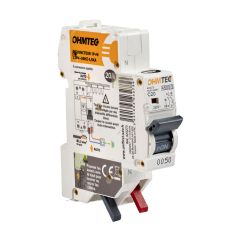 Disjoncteur automatique NF - 1P+N 20A 4,5kA Courbe C - OHMTEC - IICSEN