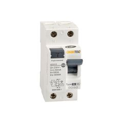 Interrupteur différentiel NF - 1P+N 3kA, 40A type A - OHMTEC - IICSEN