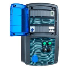 Coffret électrique piscine évolutif avec horloge électronique digitale OHMTEC IP65 - IICSEN