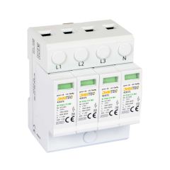 Parafoudre Triphasé 15/40Ka avec cartouche détachable - OHMTEC - IICSEN