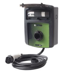 Coffret Recharge 7.4kW avec câble recharge 5m fiche T2 - OHMTEC IP65 - IICSEN