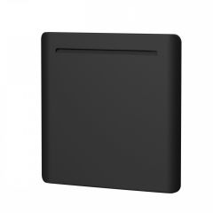 Radiateur à inertie fonte 1000W WIFI NF Noir - Atenza - IICSEN