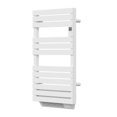 Sèche-serviettes 500W - S - fil chauffant avec soufflerie 1000W - Atenza - IICSEN