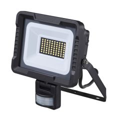 Projecteur LED extérieur à détection à fixer 50W noir IP65 - WOLTZ - IICSEN