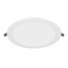 Plafonnier LED rond 12W 4000K IP20 - WOLTZ - IICSEN