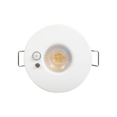 Spot blanc encastré à détection LED 6W RE2020 IP65 - IICSEN