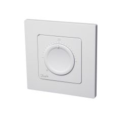 Thermostat d’ambiance filaire Danfoss Icon Dial encastré pour plancher chauffant - Danfoss