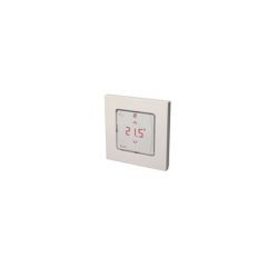Thermostat d’ambiance filaire Danfoss Icon Display encastré pour plancher chauffant