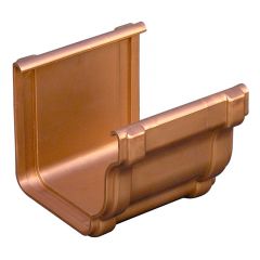 Jonction longue BI-SYTEM PVC BEST carée - effet cuivre
