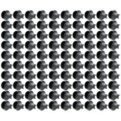 Support de rail 30mm SIXBOX lot de 100 pièces