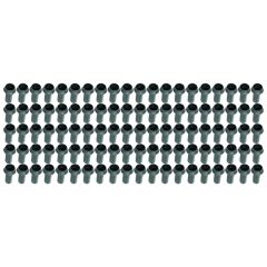 Support de rail OB 43 SIXBOX - Profondeur 60mm - 100 pièces