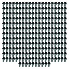 Support de rail OB 43 SIXBOX - Profondeur 60mm - 250 pièces