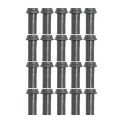 Support de rail 63mm SIXBOX lot de 20 pièces