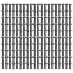 Support de rail 83mm SIXBOX lot de 200 pièces