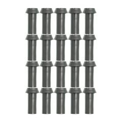 Support de rail 83 mm SIXBOX lot de 20 pièces