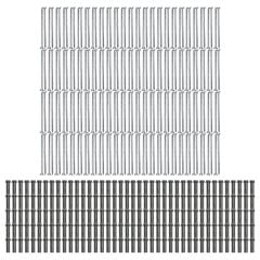Lot de 200 supports de rail OB 83mm SIXBOX + 200 vis bois Ø5,0x110 tête fraisée TX - Sixbox