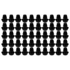 Support de rail réglable 15/32mm SIXBOX lot de 50 pièces