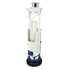 Mécanisme de chasse 3V302 NF à étrier à poussoir double débit 