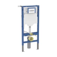 Bâti-support Geberit Duofix pour WC suspendu, 112 cm, avec réservoir à encastrer Sigma 12 cm - Geberit