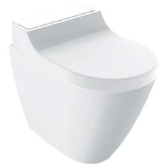 WC complet suspendu lavant Geberit AQUACLEAN Tuma Classic - Blanc alpin - Geberit