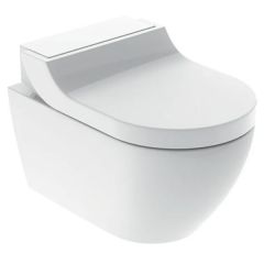 WC complet suspendu lavant Geberit AQUACLEAN Tuma Comfort - En quatre modèles - Geberit