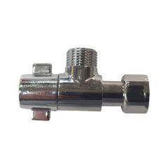 Robinet de chasse équerre design 3/8" (12/17) - Somatherm