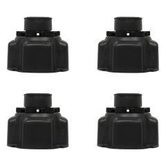 Lot de 4 pieds Niv'eau réglable pour receveur de douche - Wirquin