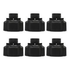 Lot de 6 pieds Niv'eau réglable pour receveur de douche - Wirquin