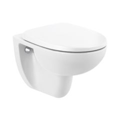 Cuvette WC suspendue Victoria - sans bride - abattant frein de chute