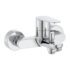 Mitigeur bain-douche mural Victoria Plus - chromé - NF - Roca