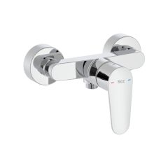 Mitigeur douche mural Victoria Plus - chromé - NF - Roca