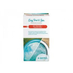 Kit tout-en-1 traitement chlore spécial piscine hors sol et spa gonflable 1.5kg - Bayrol