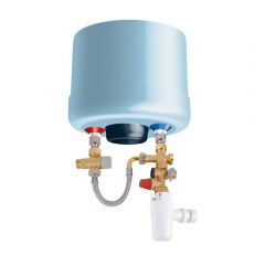 THERMADOR KMIX Kit de sécurité chauffe-eau complet droit laiton brut 3/4"
