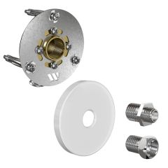 Robifix (Machine à laver) MONO PER Ø16 - Femelle 1/2" (15/21) à Glissement + Cache blanc - Watts