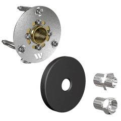 Robifix (Machine à laver) MONO multicouche Ø16x2,0 - Femelle 1/2" (15/21) + cache noir - Watts