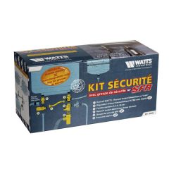 Kit de sécurité chauffe-eau