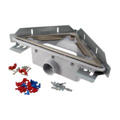 Siphon de douche d'angle Docia Nicoll