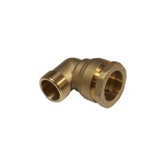 Coude laiton 90° ACS PE Ø25 Mâle 3/4"