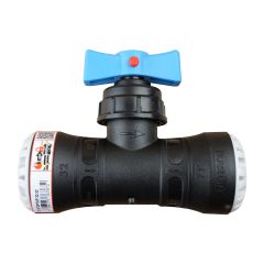 Vanne encliquetable tube PE Ø32 - Série 1 - Plasson