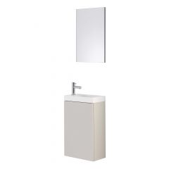 Lave main meuble Tortora Duofix avec miroir - Roca