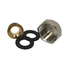 Bouchon obturateur sortie collecteur PCBT Femelle 3/4 EK - Somatherm