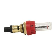 Débimètre pour collecteur PCBT laiton brut - Somatherm