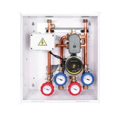 Module Hydraulique spécial chaudière à condensation - plancher chauffant + radiateur - Thermador